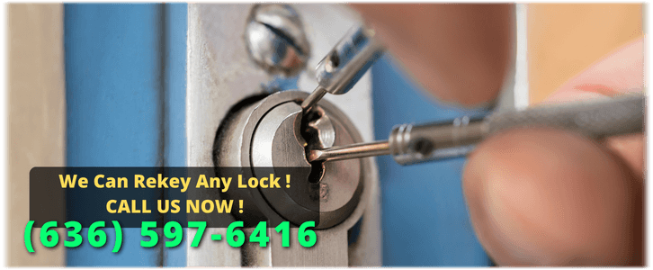 Rekey Locks in O'Fallon MO
